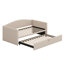Lit de jour avec couchette extensible-709001861