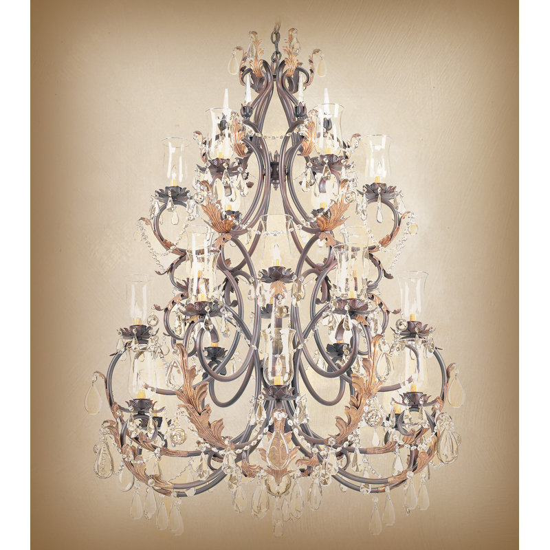 24 - Light Chandelier