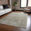 Tapis taupe Xhevrie intérieur / extérieur lavable à la machine-1329087597