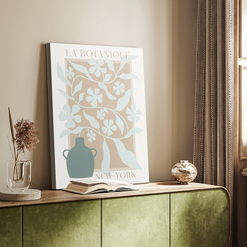 La Botanique - Cavas enveloppés de galerie, H 18 po x l 12 po
