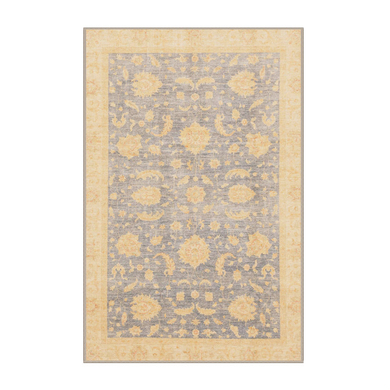 Abstract Indoor Rug, Rectangle 5' x 7'