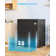TABU Chest Freezer, 3.5 Cu Ft Deep Freezer with Removable Storage Basket, Black Top Open Door Freezer with 7 Level Adjustable Temperature