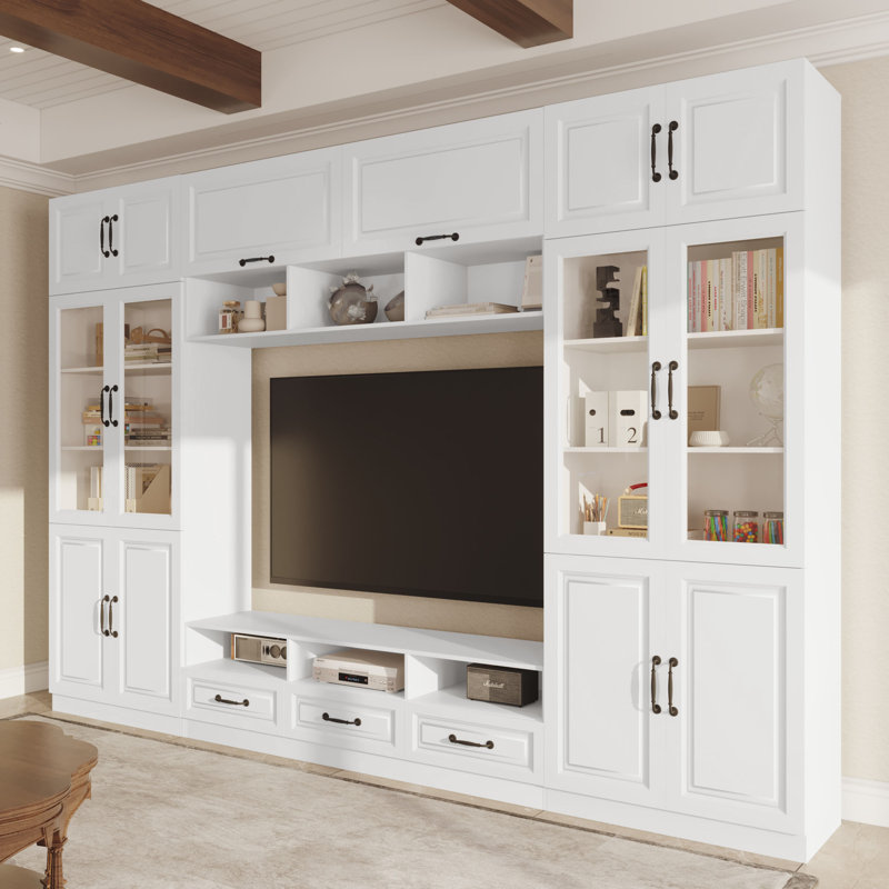 Hutch for TVs up to 70"