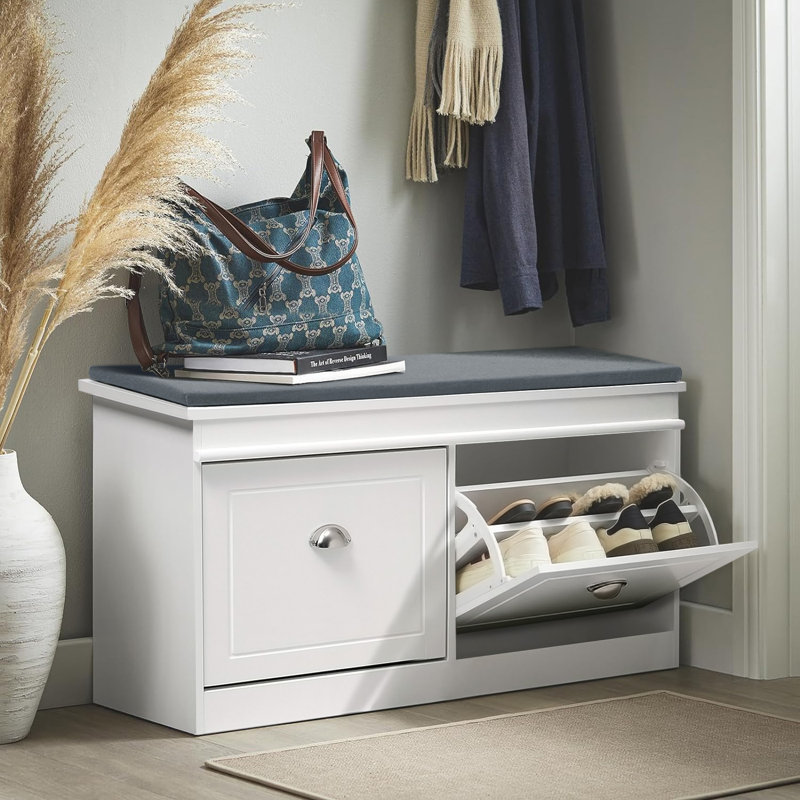 8 Pair Shoe Storage Cabinet