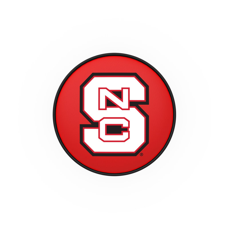 Tabouret de bar et de comptoir pivotant NCAA, Tabouret de bar (assise de 30 po de hauteur), North Carolina State