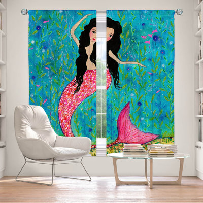 Room Darkening Curtain Pair