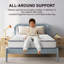 Matelas à ressorts 8 po Home-59775068