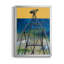 «Windmill Abstract», impression sur toile encadrée-1510489107-1510489673