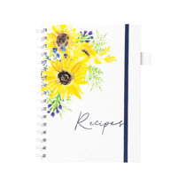 8.5 x 11 Waterproof Recipe Book Holds 300 Recipes, Blank Recipe Book to  Write in Your Own Recipes, Recipe Binder, Recipe Book Blank, Recipe  Notebook