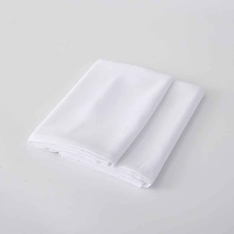 Paire de taies d'oreiller en microfibre Better Style Home, Blanc, Ensemble de taies d'oreiller pour grand lit