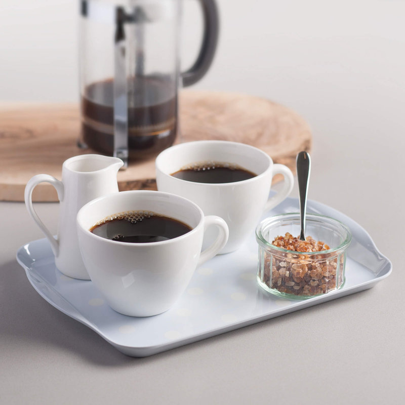 Zeal Melamine Tray, French Grey