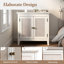 Azareyah 2 Door Storage Cabinet-1339241473