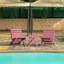 Table d'appoint d'extérieur pliante en PEHD recyclé toutes saisons Seaview-914478469