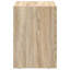 40cm W Manufactured Wood Bedside Table