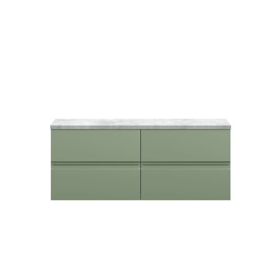 Urban 120.5cm Double Bathroom Vanity Base Only