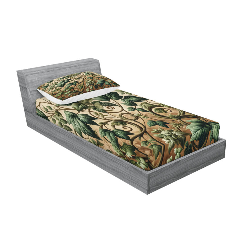 Microfiber Sheet Set, Twin