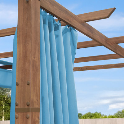 Écran de remplacement pour pergola rétractable mauve
