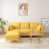 Yellow 100% Polyester is out of stock