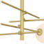 Lithopolis 4 - Light Glass Bubble Gold Ceiling Chandeliers-450263294-449943160
