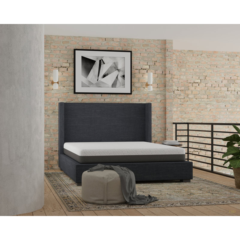 Matelas mi-ferme avec tissu rafraîchissant Pur Chill, Lit double, 10"