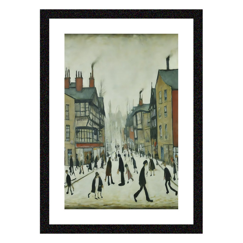 Abeline Single Picture Frame Print