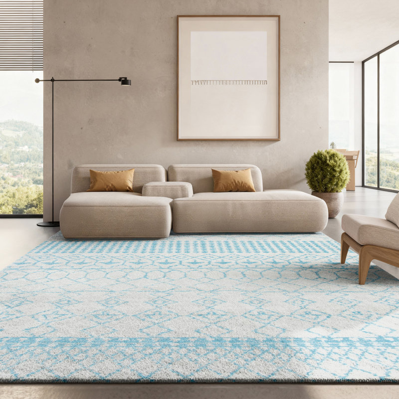 Stutz Performance Southwestern Rug, Rectangle 8' x 10'