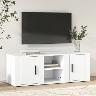  TV Cabinet Sonoma 100X31.5X35 Cm Engineered Wood