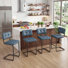Tabouret de comptoir en faux cuir 25,6 po Millersport