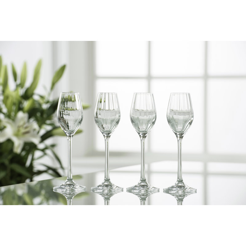 Galway Clear Crystal Sherry Glass Set, One Size