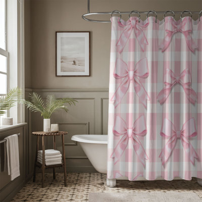 Bow Fancy - Premium Shower Curtain 75