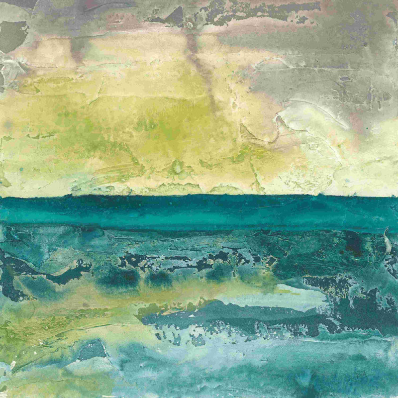 Au-delà de l'horizon I, H 12 po x l 12 po, Non, Toile tendue