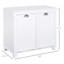 Armoire de salle de bain Tilt-Out