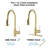 WF Pull Down Kitchen Faucet-88625750