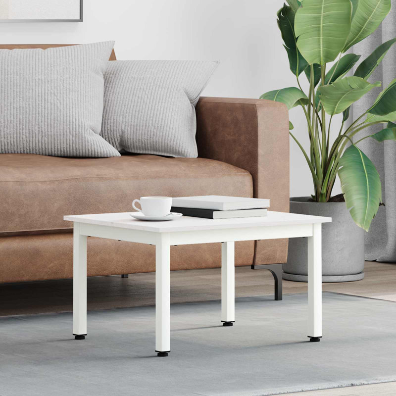 Coffee Table, Black, 36cm. H x 60cm. L x 50cm. W, Smoked Oak