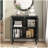 31" 2 Door Accent Cabinet-119317729