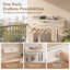 Porte-serviettes mural pliable avec étendoir rétractable dissimulé, sans perçage, en acier au carbone, pour salle de bain et balcon. Organisateur de cintres à vêtements.-836249661-836249663