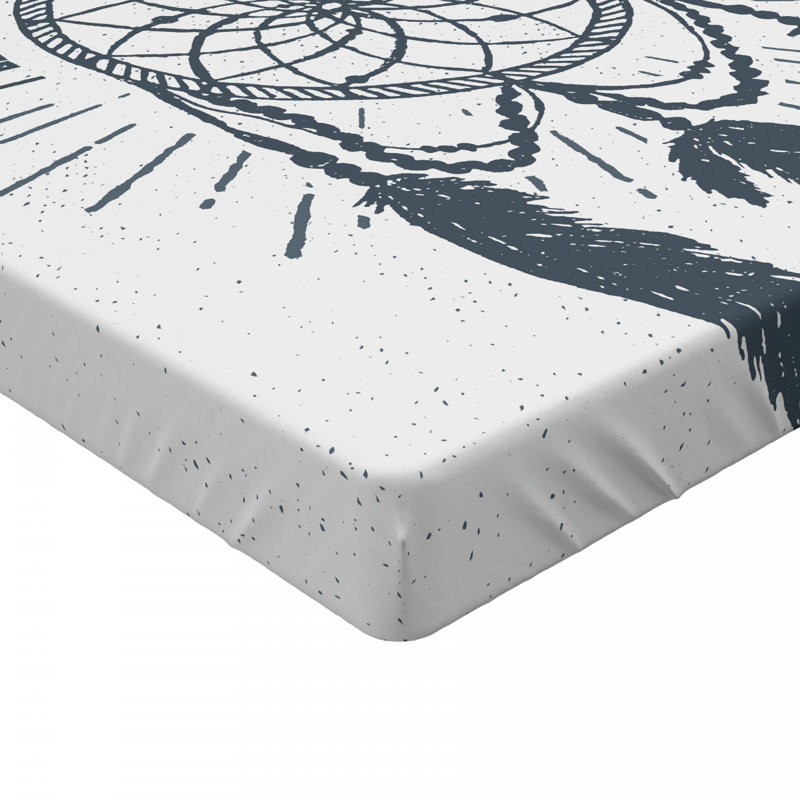 Microfiber Fitted Sheet, Twin Fitted Sheet