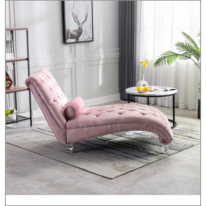 Méridienne Velvet, Rose