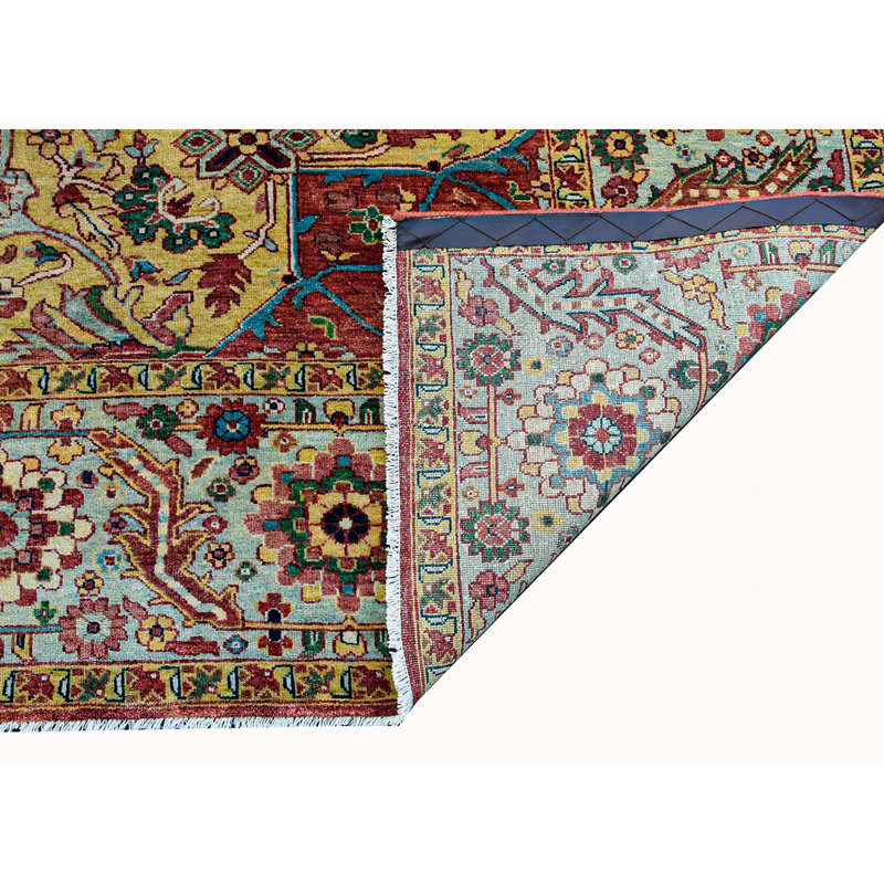 Wool Area Rug, Rectangle 10' x 14'