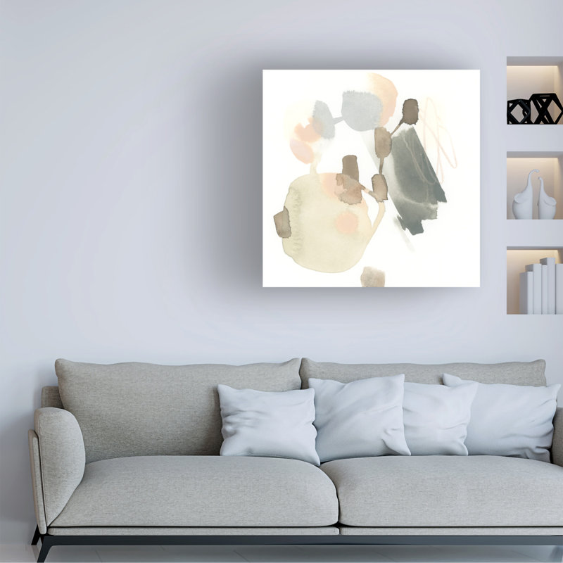 Art mural sur toile Wrought Studio ™ June Erica Vess, H 14 po x l 14 po