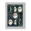 Phases de la lune, art encadré-47566026-47566029