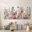 Ocean Chorus II - ensemble de 3 peintures sur toile tendue-996105452