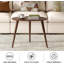 25"W Solid Oak Side Table-659854607-656869580