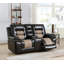 2 Piece Microfiber / Microsuede Reclining Living Room Set-1566721436-1566721633
