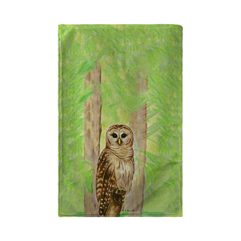 Serviette de plage hibou Gaille