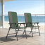 Ensemble de chaises d'extérieur à haut dossier, chaises de jardin, chaises de camping pliantes et chaises de patio-1818337081