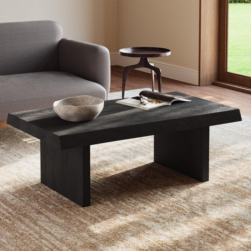 Brooks Coffee Table, Ebonized