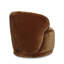 Pero Upholstered Club Chair, Distressed Velvet Bronze