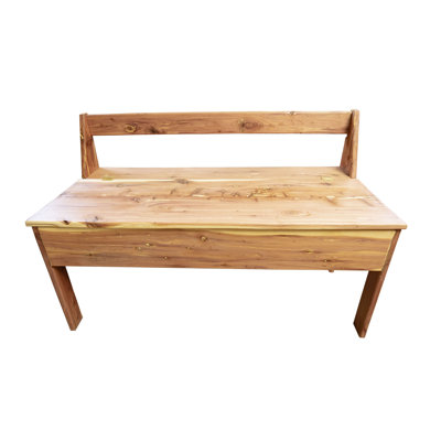 Ozark Mountain Red Cedar Entry Storage Bench