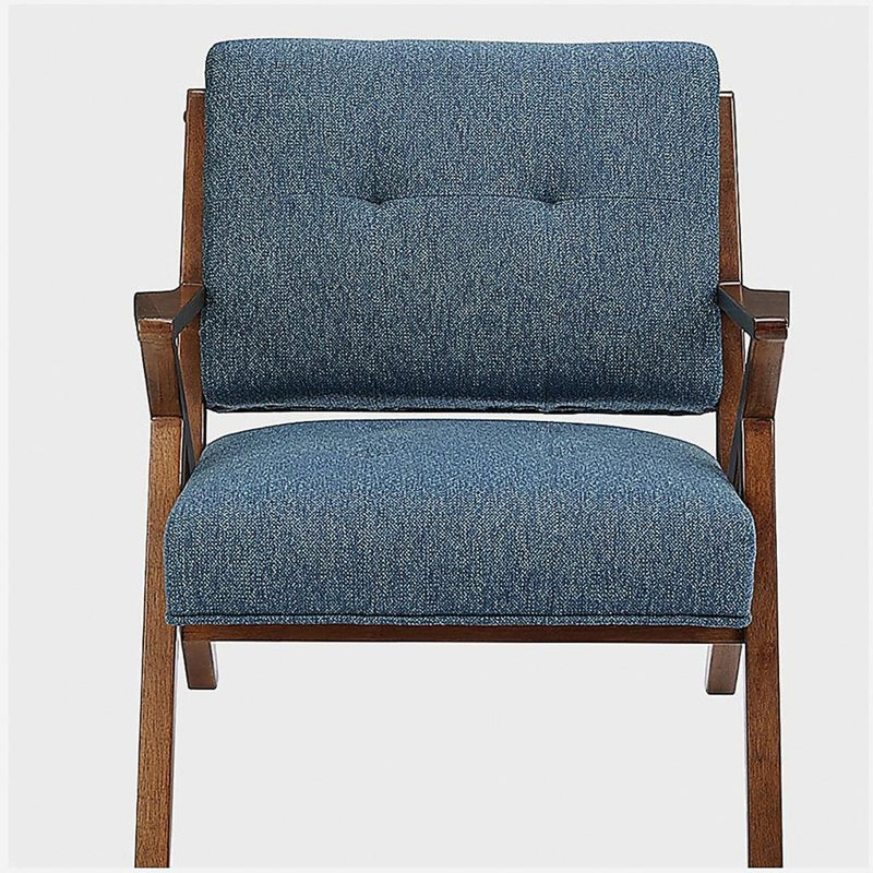 Lounge, Blue/Pecan